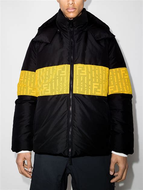 fendi ff reversible jacket|FENDI FF.